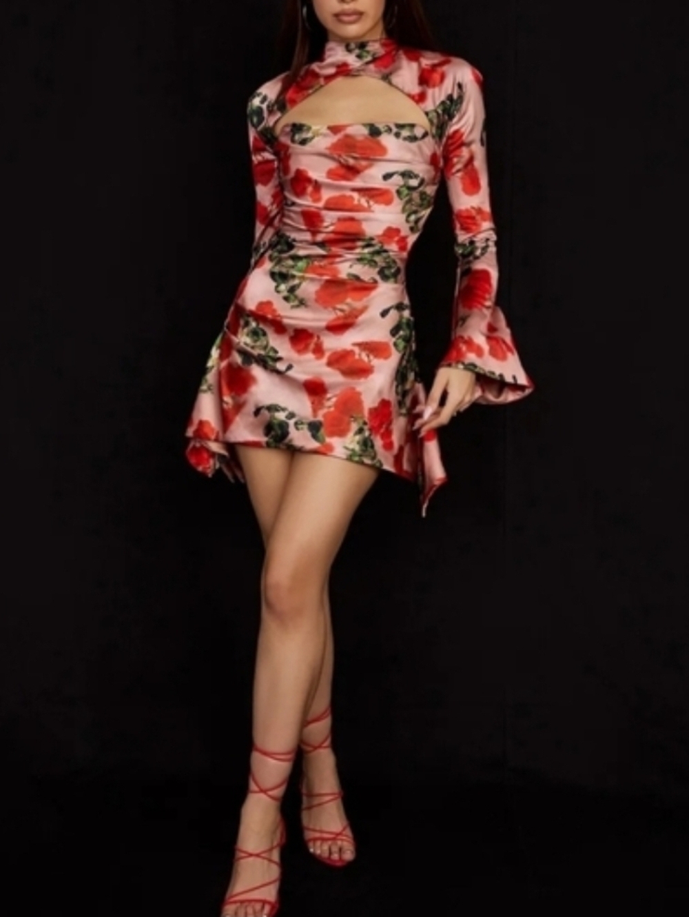 House Of CB Toira mini dress